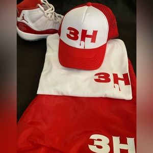 3H apparel Men’s shirt shorts and hat  S -2xL available